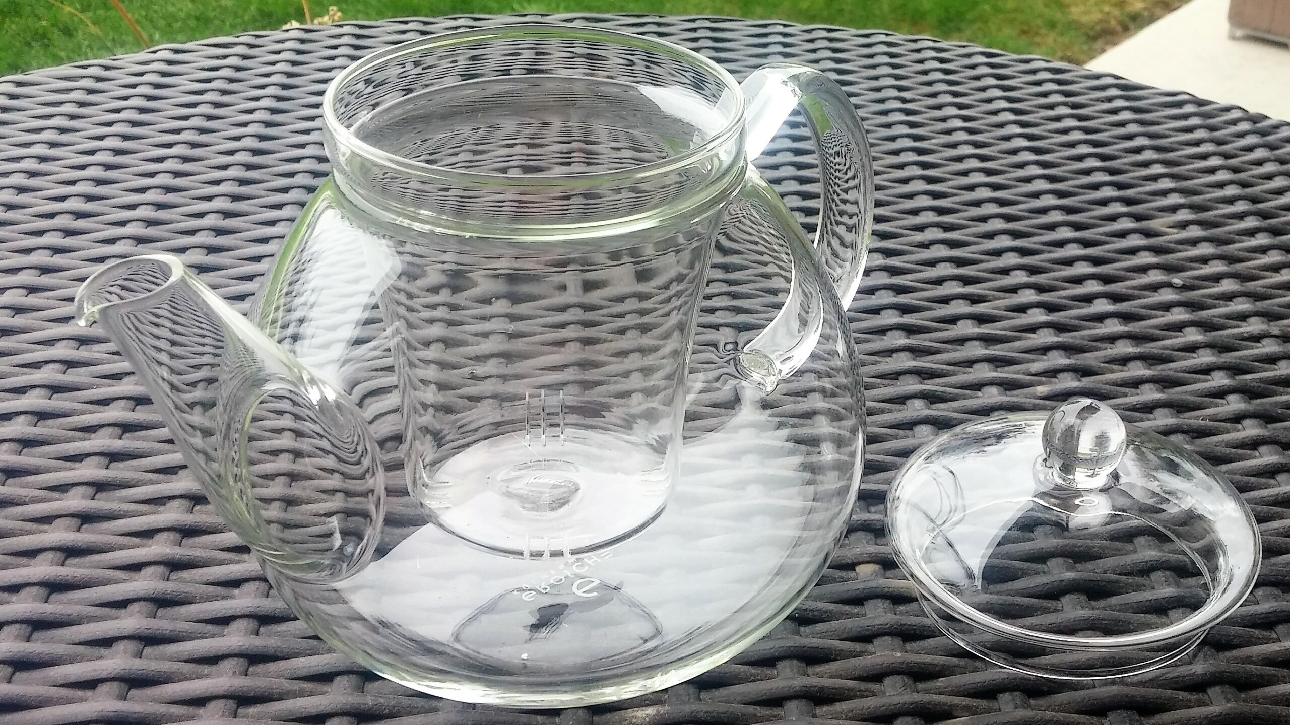 Teiera In Ghisa 1.25L Con Colino In Acciaio Inox - Manico Orientabile - Imperial Houseware - 3